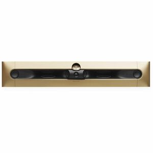 B&O Beosound Premiere Bluetooth Sound Bar Speaker - 580 W RMS - Gold Tone - Table Mountable, Wall Mountable, Stand Mountab