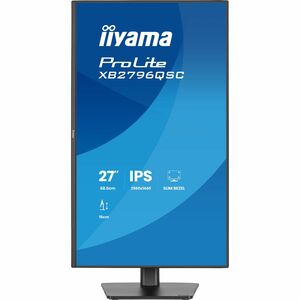 iiyama ProLite XB2796QSC-B1. Display diagonal: 68.6 cm (27"), Display resolution: 2560 x 1440 pixels, HD type: Quad HD, Di