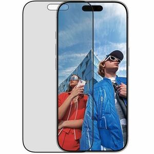 PanzerGlass Glass Privacy Screen Protector for Apple iPhone 17, iPhone 16 Pro - For Widescreen OLED iPhone 17, iPhone 16 P