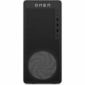 OMEN 16L Gaming Desktop TG03-0031a PC, Windows 11 Home, Intel Core i7, 16GB RAM, 1TB SSD, NVIDIA GeForce RTX 5060, Black