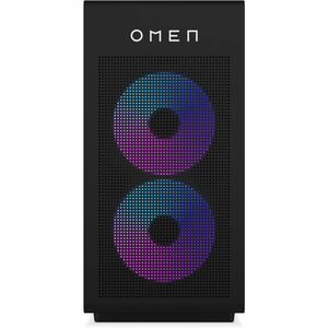 OMEN 35L Gaming Desktop GT16-1012a PC, Windows 11 Home, AMD Ryzen 7, 32GB RAM, 2TB SSD, NVIDIA GeForce RTX 5070 Ti, Shadow