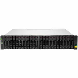 HPE MSA 2060 24 x Total Bays SAN Storage System - 28.80 TB HDD - 12 x 2.4TB - 2U Rack-mountable - 12 x HDD Installed - 28.