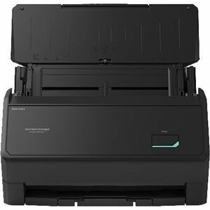 PFU ScanSnap iX2400 (Black) Large Format ADF Scanner - 600 dpi Optical - Black - 45 ppm (Mono) - 45 ppm (Color) - Color, M