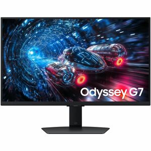 Monitor gaming LCD Samsung Odyssey G7 S27FG702EL 27" (68.6cm) Clase 4K UHD - 16:9 - Negro - 27" (68.6cm) Viewable - IPS rá