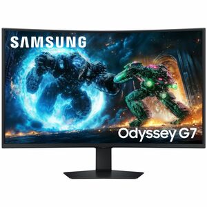 Monitor LED para juegos Samsung Odyssey G7 S37FG750EL 37" (94.0cm) Clase 4K UHD Pantalla curva - 16:9 - Negro - 37" (94cm)