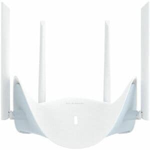 D-Link AQUILA PRO AI R36 Wi-Fi 7 IEEE 802.11a/b/g/n/ac/ax/be/h/k/v Ethernet Wireless Router - Dual Band - 2.40 GHz ISM Ban