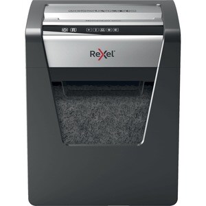 Rexel Momentum X415 Paper Shredder - Continuous Shredder - Cross Cut - 15 Per Pass - for shredding Paper - 4 mm x 40 mm Sh