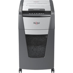 Rexel Optimum AutoFeed+ 225X Paper Shredder - Continuous Shredder - Cross Cut - 10 Per Pass - for shredding Paper Clip, St