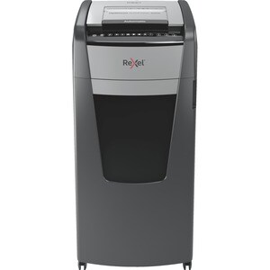 Rexel Optimum AutoFeed+ 600X Paper Shredder - Continuous Shredder - Cross Cut - 15 Per Pass - for shredding Staples, Paper