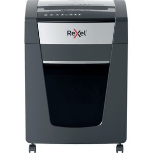 Rexel Momentum P515+ Paper Shredder - Continuous Shredder - Micro Cut - 15 Per Pass - for shredding Paper - P-5 - 210 mm T