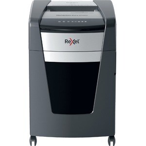 Rexel Momentum XP422+ Paper Shredder - Continuous Shredder - Cross Cut - 20 Per Pass - for shredding Credit Card, Paper - 