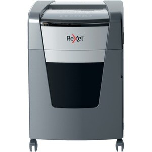 Rexel Momentum XP418+ Paper Shredder - Continuous Shredder - Cross Cut - 18 Per Pass - for shredding Credit Card, Paper, C