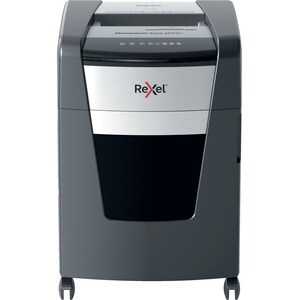 Rexel Momentum XP512+ Paper Shredder - Continuous Shredder - Micro Cut - 12 Per Pass - for shredding Credit Card, Paper, C
