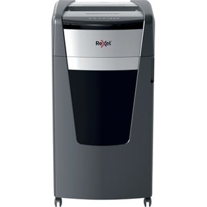 Rexel Momentum XP520+ Paper Shredder - Continuous Shredder - Micro Cut - 20 Per Pass - for shredding Paper, CD - P-5 - 1.8