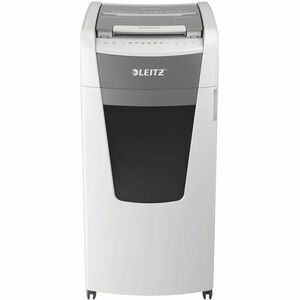 Leitz IQ Autofeed Office Pro 600 Paper Shredder - Continuous Shredder - Cross Cut - 15 Per MinuteCards - for shredding Sta