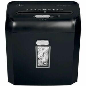 Rexel Promax RPS812 Paper Shredder - Continuous Shredder - Strip Cut - 9 Per Pass - for shredding Paper - 6 mm Shred Size 