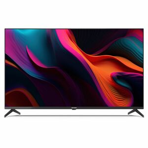 Sharp 43GL4260E 109,2 cm Smart LED-LCD TV - 4K UHDTV - Hoher Dynamikbereich (High Dynamic Range, HDR) - Schwarz - HDR10, H