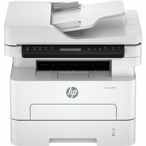 HP 355sdnw Wired & Wireless Laser Multifunction Printer - Monochrome - Copier/Printer/Scanner - 1200 x 1200 dpi Print - Au