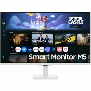 Samsung S27FM501EE 27" Class Full HD Smart LCD Monitor - 16:9 - Warm White - 27" Viewable - In-plane Switching (IPS) Techn