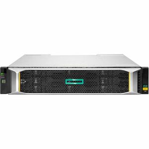 HPE MSA 2060 7 x Total Bays SAN Storage System - 56 TB HDD - 7 x 8TB - 2U Rack-mountable - 7 x HDD Installed - 56 TB Insta