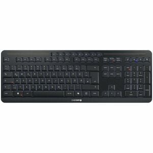 CHERRY STREAM JD-857K Keyboard - Full-size - Wired/Wireless Connectivity - USB Interface - English (US) - QWERTY Layout - 