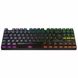 CHERRY MX 8.2 TKL Gaming Keyboard - Tenkeyless - Wired/Wireless Connectivity - USB Type A Interface - RGB LED - French - A