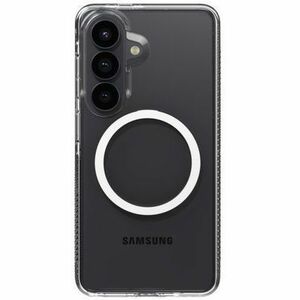 ZAGG Crystal Palace Snap Case for Samsung Galaxy S26 Smartphone - Textured Edges/Grip - Crystal Clear, Transparent - Yello