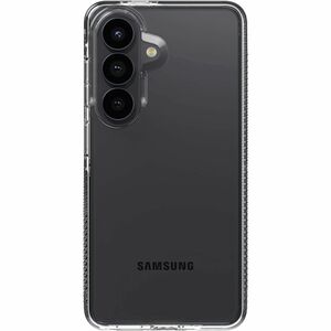 ZAGG Crystal Palace Case for Samsung Galaxy S26 Smartphone - Textured Edges, Textured Grip - Clear - Drop Resistant, Yello