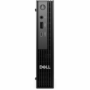 Dell Pro Micro QCM1255 Desktop Computer - AMD Ryzen 7 PRO 8700GE - 16 GB - 512 GB PCI Express NVMe 4.0 SSD - Micro PC - AM