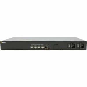 Perle IOLAN SCRC256 Device Server - TAA Compliant - 7.81 GB - Twisted Pair, Optical Fiber - 2 Total Expansion Slot(s) - 2 