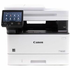 Impresora Láser Multifunción Canon imageCLASS MF465dw Con cable e inalámbrico - Monocromo - Negro - Copiadora/Fax/Impresor