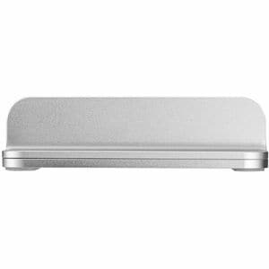 VERTICAL LAPTOP STAND SILVER