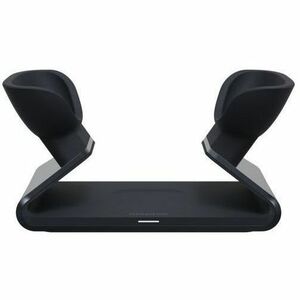 ZAGG Wireless Cradle for Headphone, AirPod, AirPods Max, AirPods Pro - Qi - Charging Capability - USB Type C - Black