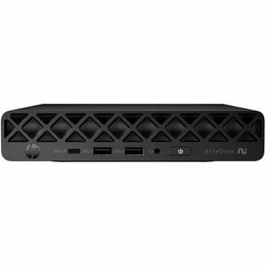HP EliteDesk 8 G1a Desktop Computer - AMD Ryzen AI 5 340 - 32 GB - 512 GB PCI Express NVMe 4.0 SSD - Mini PC - Jack Black 