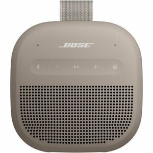 Bose SoundLink Micro Portable Bluetooth Speaker System - Google Assistant Supported - Sandstone - Battery Rechargeable