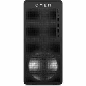 OMEN OMEN 16L TG03-126bcn 游戏台式电脑 - Intel Core i9 14th Gen i9-14900HX - 32 GB - 1 TB PCI Express NVMe 4.0 SSD - 塔式 - 暗影黑 - 