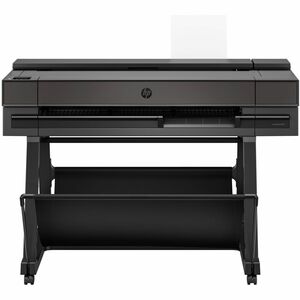 HP PLOTTER DESIGNJET T850 36-in Printer , Inyección térmica de tinta HP, 4 tintas (C, M, A ,Nm),  25 segundos por página e