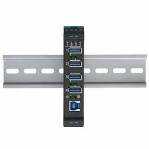 SEH IH-304 USB Hub - USB 3.0 Type B - 4 Total USB Port(s) - 4 USB 3.0 Port(s)