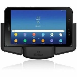 Strike Alpha Samsung Galaxy Tab Active 2 Cradle Head ; Strike Alpha Desktop Charging Dock