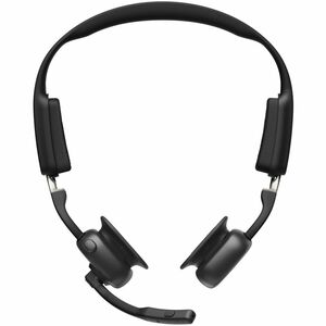 Shokz OpenComm2 UC Wireless Behind-the-neck, Earbud, Over-the-ear, Open-ear Stereo Earset - Black - Binaural - Open - 3000