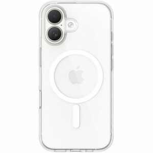 Belkin SheerForce Clear Series Case for iPhone 17 - For Apple iPhone 17 Smartphone - Textured Side - Clear - Glossy - Yell