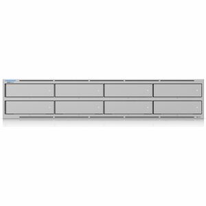 Ubiquiti UNAS Pro 8 NAS Storage System - ARM Cortex A57 Quad-core (4 Core) 2 GHz - 8 x HDD Supported - 0 x HDD Installed -