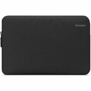 Kensington EQ Classic Tasche (Sleeve) für 35,6 cm (14 Zoll) Notebook - Schwarz - Stoff Körper - 600D Polyester Außenmateri