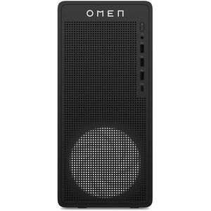 OMEN OMEN 16L TG03-110bcn 游戏台式电脑 - Intel Core i7 14th Gen i7-14650HX - 16 GB - 512 GB PCI Express NVMe 4.0 SSD - 塔式 - 暗影黑 