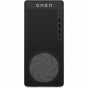 OMEN OMEN 16L TG03-121bcn 游戏台式电脑 - Intel Core i7 14th Gen i7-14650HX - 32 GB - 1 TB PCI Express NVMe 4.0 SSD - 塔式 - 暗影黑 - 