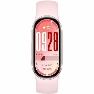 Xiaomi Smart Band 10 Smart Band - 46.57 mm Case Height - 22.54 mm Case Width - Mystic Rose Body Color - Aluminium Alloy Ca