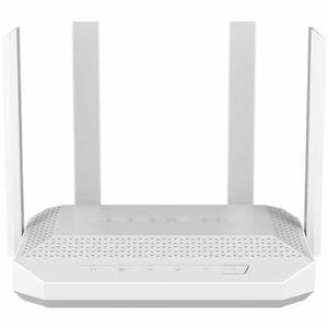 Keenetic Hero KN-1012 wifi 6 Ethernet Roteador sem fio - Dual Band - 2,40 GHz Banda ISM - 5 GHz Banda UNII - 4 x Antena - 