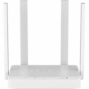 Keenetic Speedster KN-3013 wifi 5 Ethernet Roteador sem fio - Dual Band - 2,40 GHz Banda ISM - 5 GHz Banda UNII - 4 x Ante