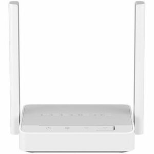Keenetic Starter KN-1121 Wi-Fi 4 Ethernet Roteador sem fio - Banda única - 2,40 GHz Banda ISM - 2 x Antena(2 x Externo) - 
