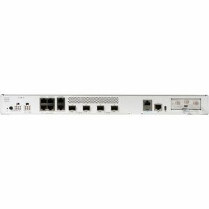 Cisco Secure Router 8300 C8355-G2 Router - 8 Ports - 6 RJ-45 Port(s) - 2 WAN Port(s) - Management Port - 2 SFP (mini-GBIC)